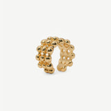 Bubbli Ear Cuff - Golden