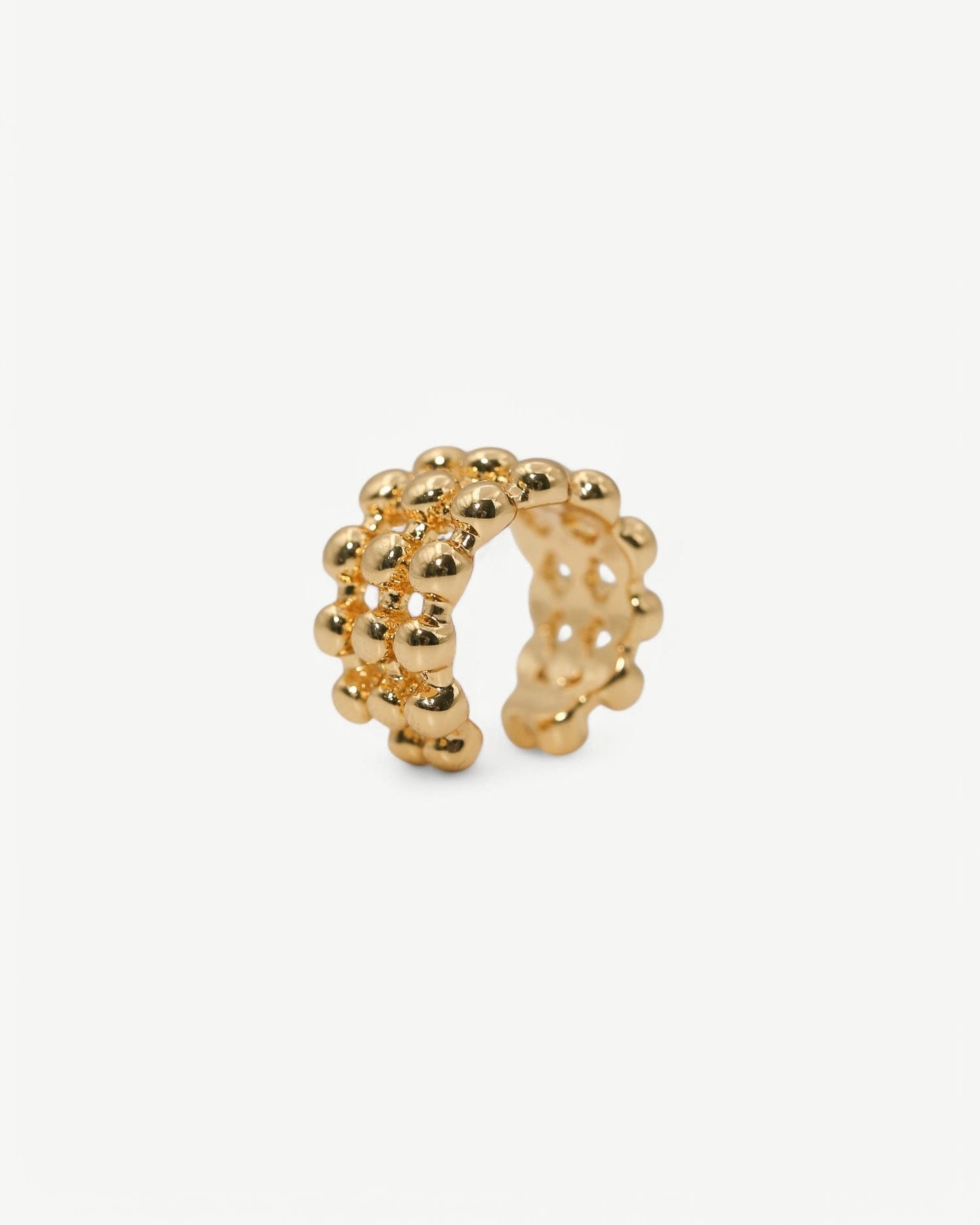 Bubbli Ear Cuff - Golden