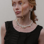 Cherie-Jewels-Snowflake-Keshi-Pearls-Freshwater-Flower-White-Dangle-Earrings-№34-Beaded-Statement-Drop