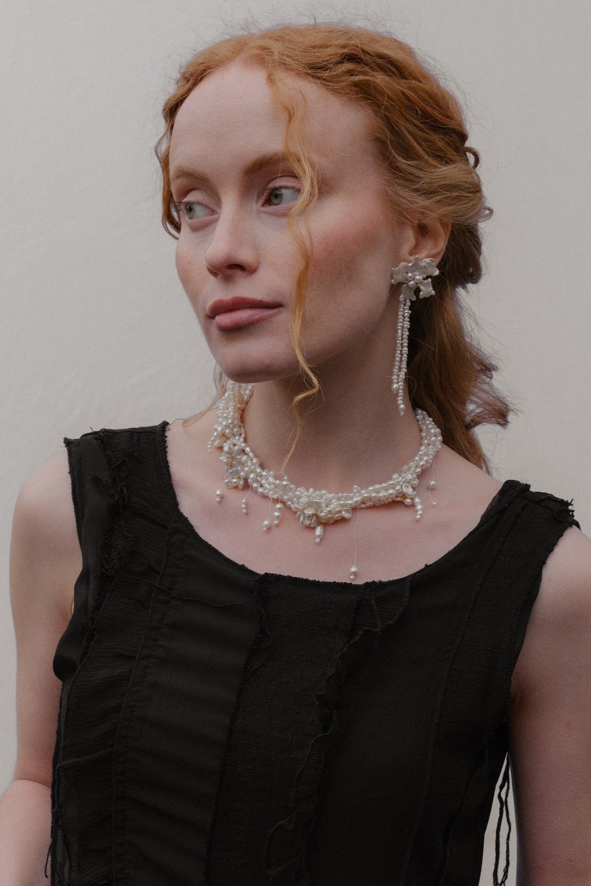 Cherie-Jewels-Snowflake-Keshi-Pearls-Freshwater-Flower-White-Dangle-Earrings-№34-Beaded-Statement-Drop