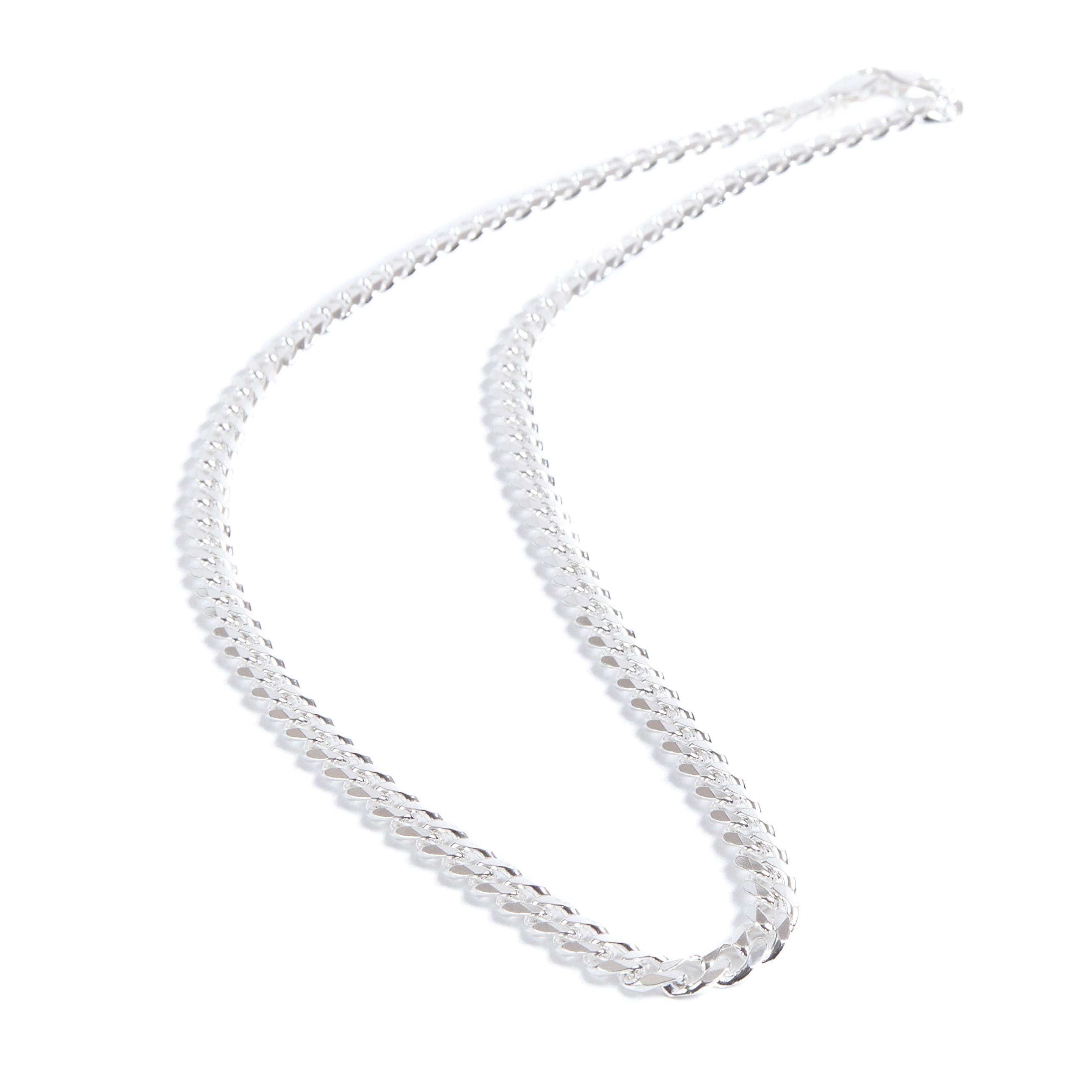 Uniform-Chunk-Sterling-Silver-timeless-unisex-everyday-chain-Chunky-necklace