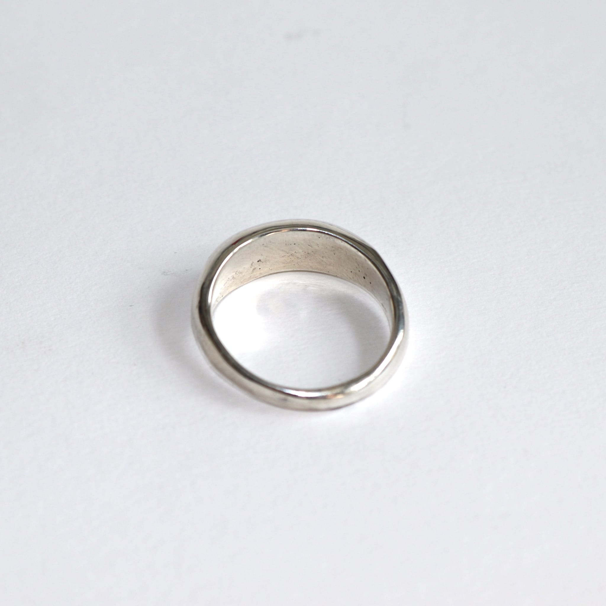 Blume-Jewellery-Classic-Bombe-Chunky-bold-Shine-Sterling-Silver-Bubble-Band-Ring-Timeless-Everyday-Stacking-Jewellery-Cool-Contemporary