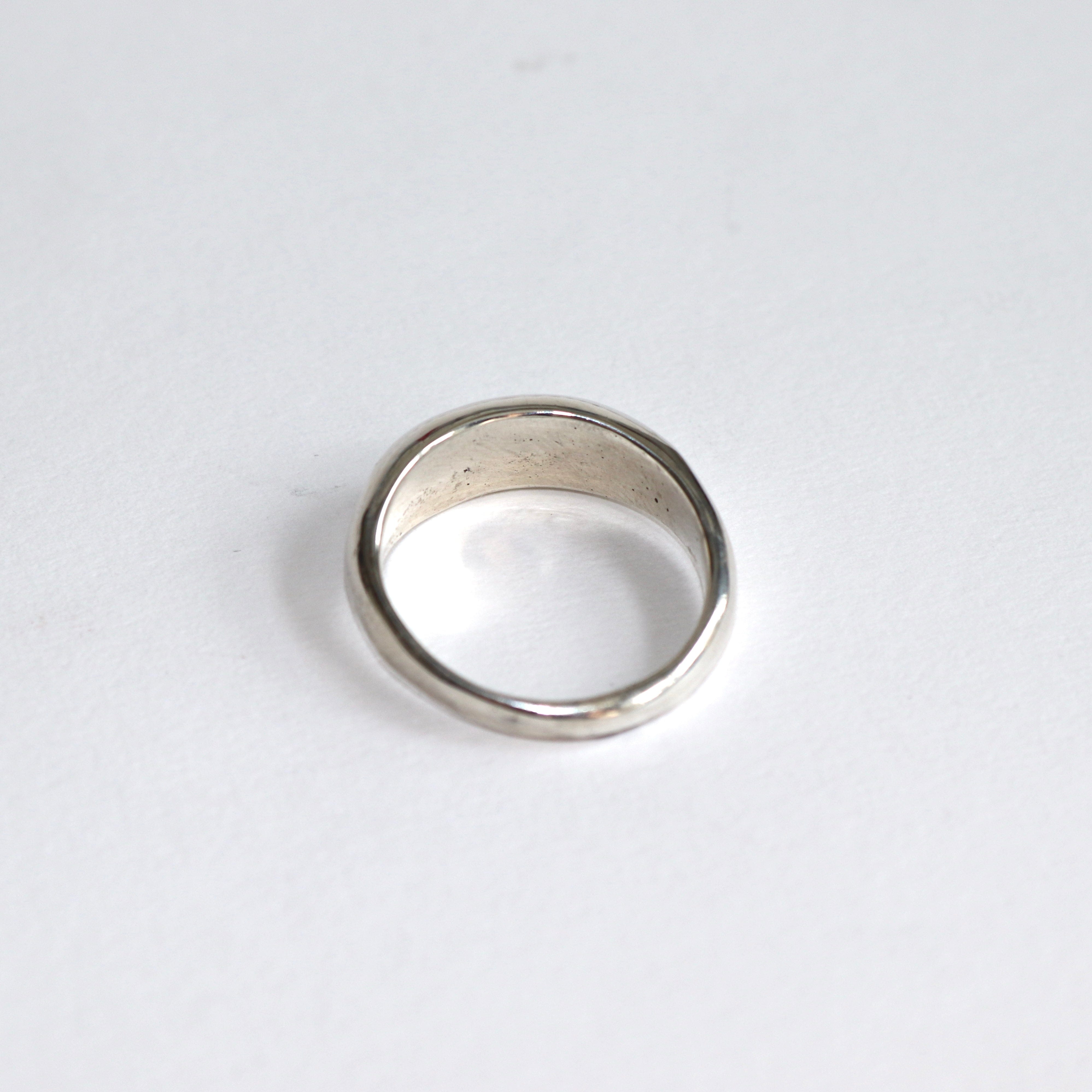 Blume-Jewellery-Classic-Bombe-Chunky-bold-Shine-Sterling-Silver-Bubble-Band-Ring-Timeless-Everyday-Stacking-Jewellery-Cool-Contemporary