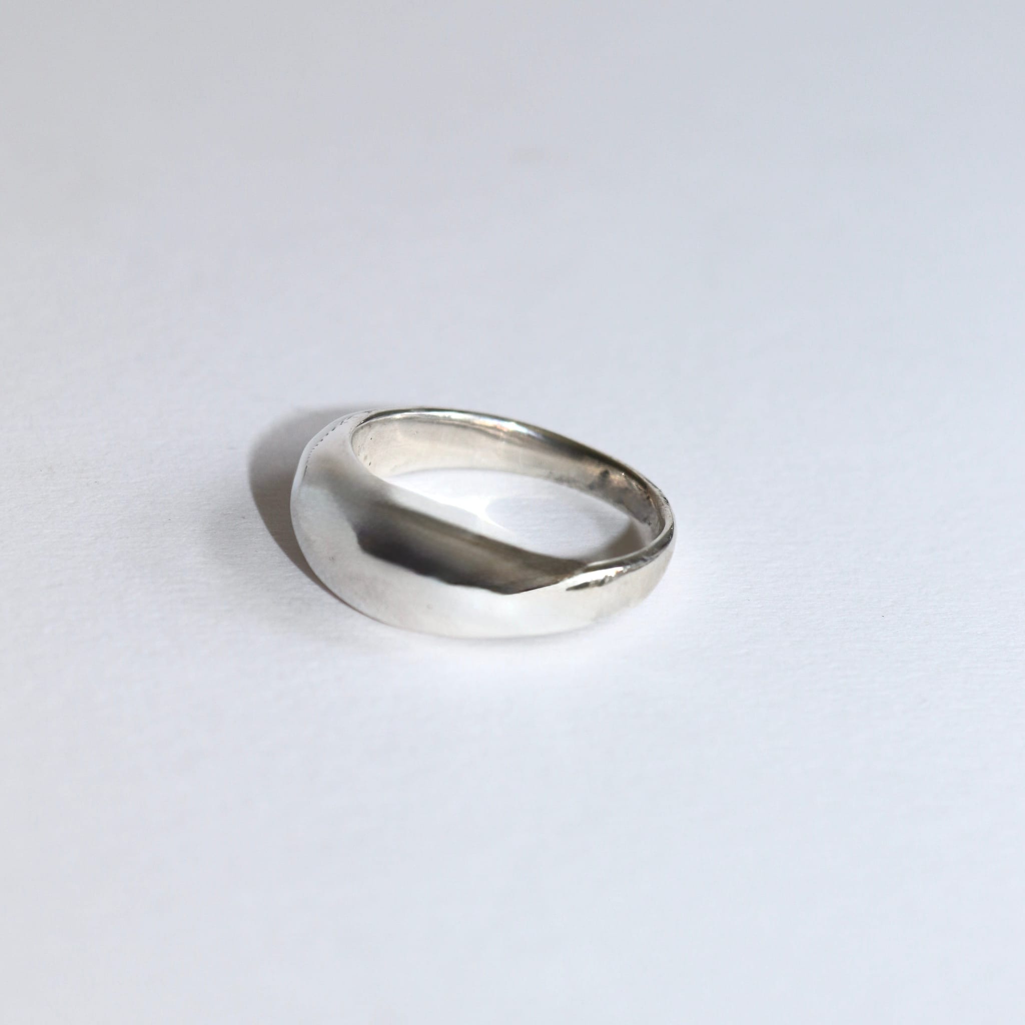 Blume-Jewellery-Classic-Bombe-Chunky-bold-Shine-Sterling-Silver-Bubble-Band-Ring-Timeless-Everyday-Stacking-Jewellery-Cool-Contemporary