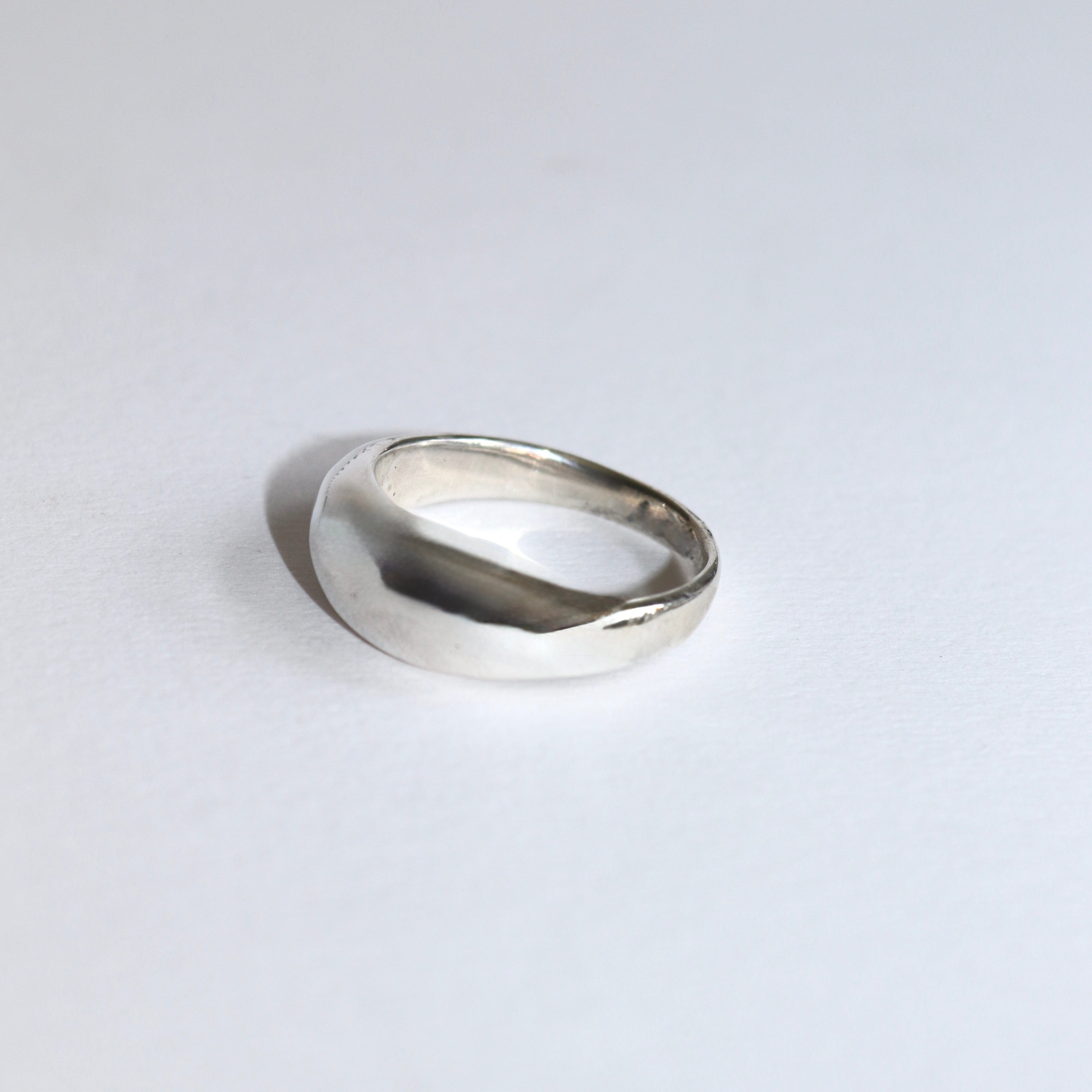 Blume-Jewellery-Classic-Bombe-Chunky-bold-Shine-Sterling-Silver-Bubble-Band-Ring-Timeless-Everyday-Stacking-Jewellery-Cool-Contemporary