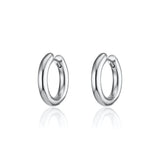 Chunky Hoop Earrings - Golden