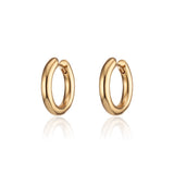 Hannah Martin Chunky Hoop Earrings