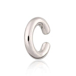scream-pretty-Chunky-Single-statement-Ear-Cuff-silver-gold-plated-demifine-curated-ear-stack-stacking-cool-piercings-jewellery-earrings-contemporary-minimal-sleek-cool-edgy-trending