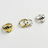 ShopGolden-Shop-Golden-Tilly-Sudsbury-Clam-Shell-Rings-Wavey-Stacker-Stacking-Rings-Sterling-Silver-Gold-Vermeil-Solid-Gold