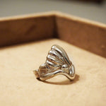Tilly-Sudsbury-Clam-Shell-Ring-Chunky-Jewellery-Statement-Rings-Unique-Sterling-Silver-Gold-Vermeil-Coastal-Mediterrean-Cocktail-Holiday-Jewellery
