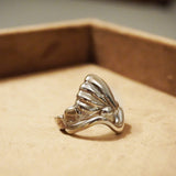 Tilly-Sudsbury-Clam-Shell-Ring-Chunky-Jewellery-Statement-Rings-Unique-Sterling-Silver-Gold-Vermeil-Coastal-Mediterrean-Cocktail-Holiday-Jewellery