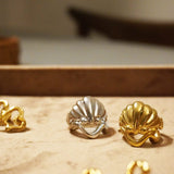 Tilly-Sudsbury-Clam-Shell-Ring-Chunky-Jewellery-Statement-Rings-Unique-Sterling-Silver-Gold-Vermeil-Coastal-Mediterrean-Cocktail-Holiday-Jewellery