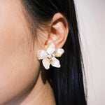 Cherie-Jewels-Oversized-Classic-Golden-Bloom-Freshwater-Keshi-Pearl-Bead-Flower-Earrings-№32