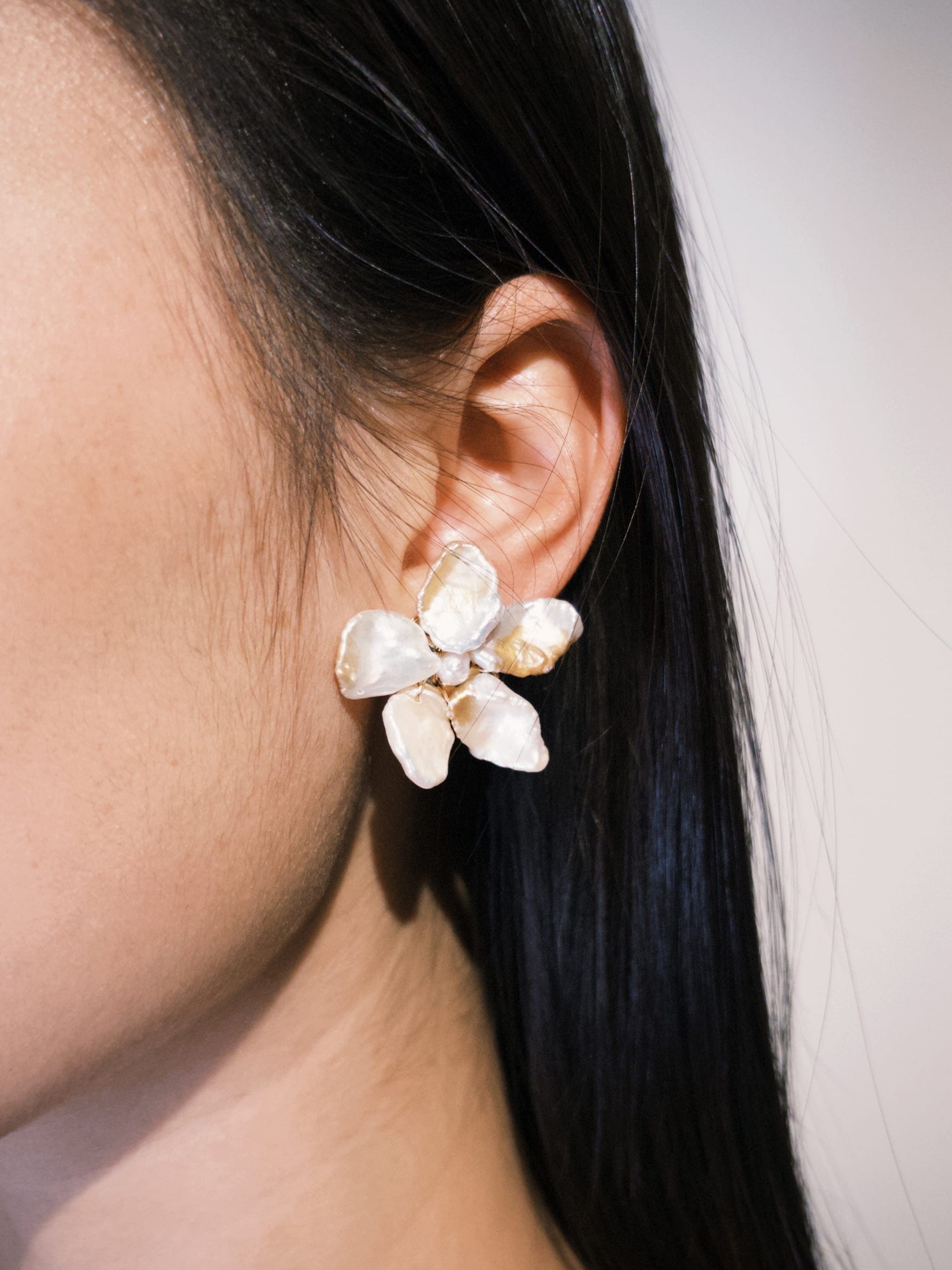 Cherie-Jewels-Oversized-Classic-Golden-Bloom-Freshwater-Keshi-Pearl-Bead-Flower-Earrings-№32