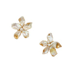 Cherie-Jewels-Oversized-Classic-Golden-Bloom-Freshwater-Keshi-Pearl-Bead-Flower-Earrings-№32
