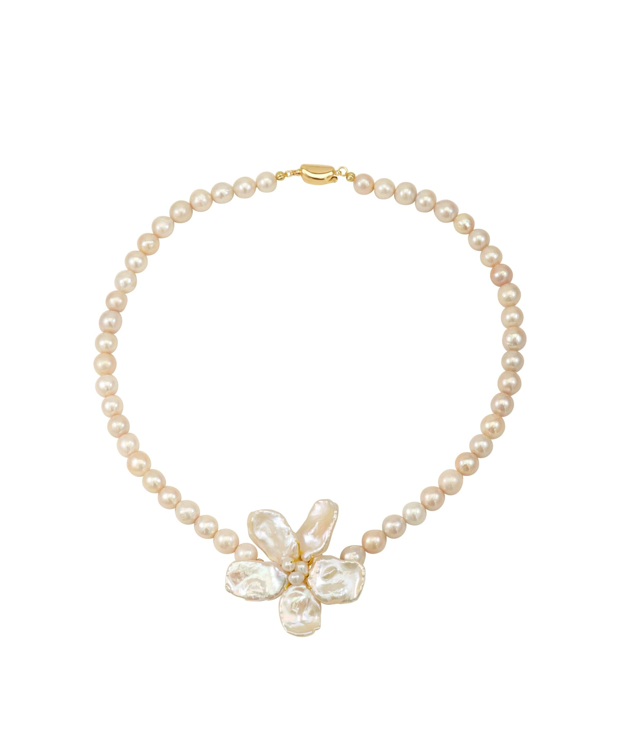 Cherie-Jewels-Classic-Keshi-Pearl-Beaded-Flower-Pendant-Necklace-№65