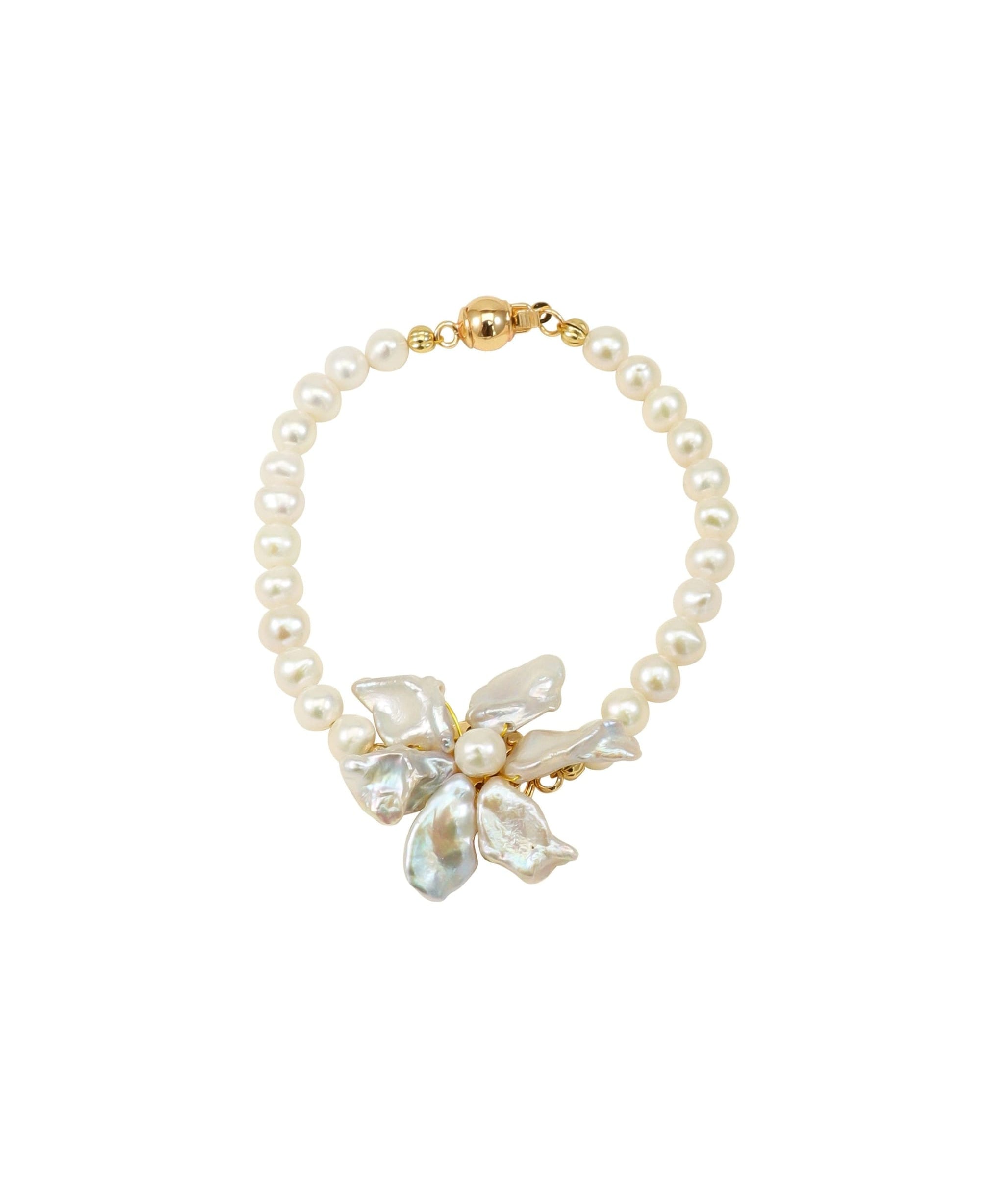 Cherie-Jewels-Classic-Keshi-Pearl-Beaded-Flower-Pendant-Bracelet-№12