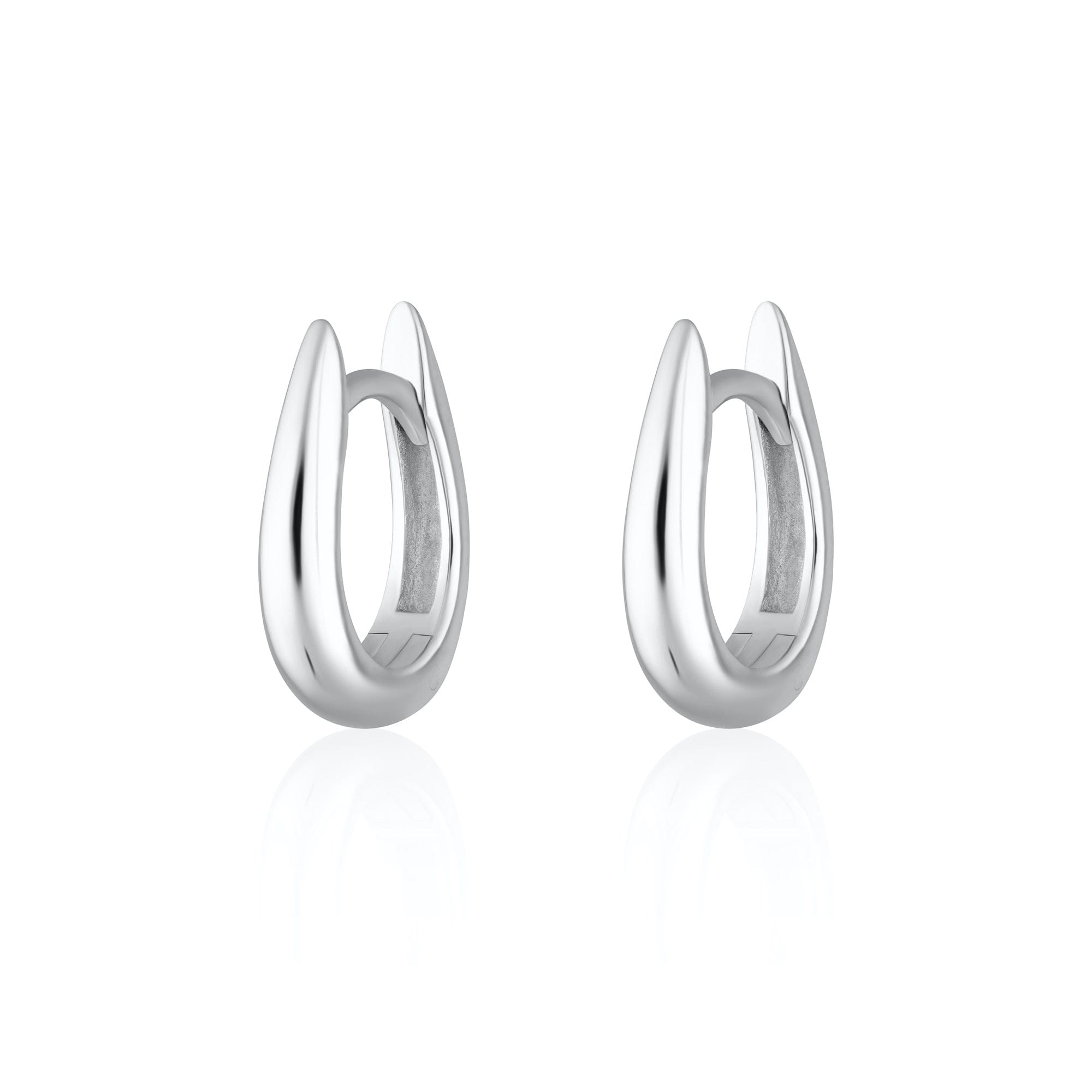 Gold-Claw-Huggie-Hoop-Earrings-Earring-Tusk-End-Spike-Ear-Stack-Curated-Minimal-Cool-Jewellery-DemiFine-Scream-Pretty