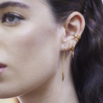 Gold-Claw-Huggie-Hoop-Earrings-Earring-Tusk-End-Spike-Ear-Stack-Curated-Minimal-Cool-Jewellery-DemiFine-Scream-Pretty