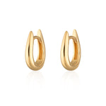 Gold-Claw-Huggie-Hoop-Earrings-Earring-Tusk-End-Spike-Ear-Stack-Curated-Minimal-Cool-Jewellery-DemiFine-Scream-Pretty