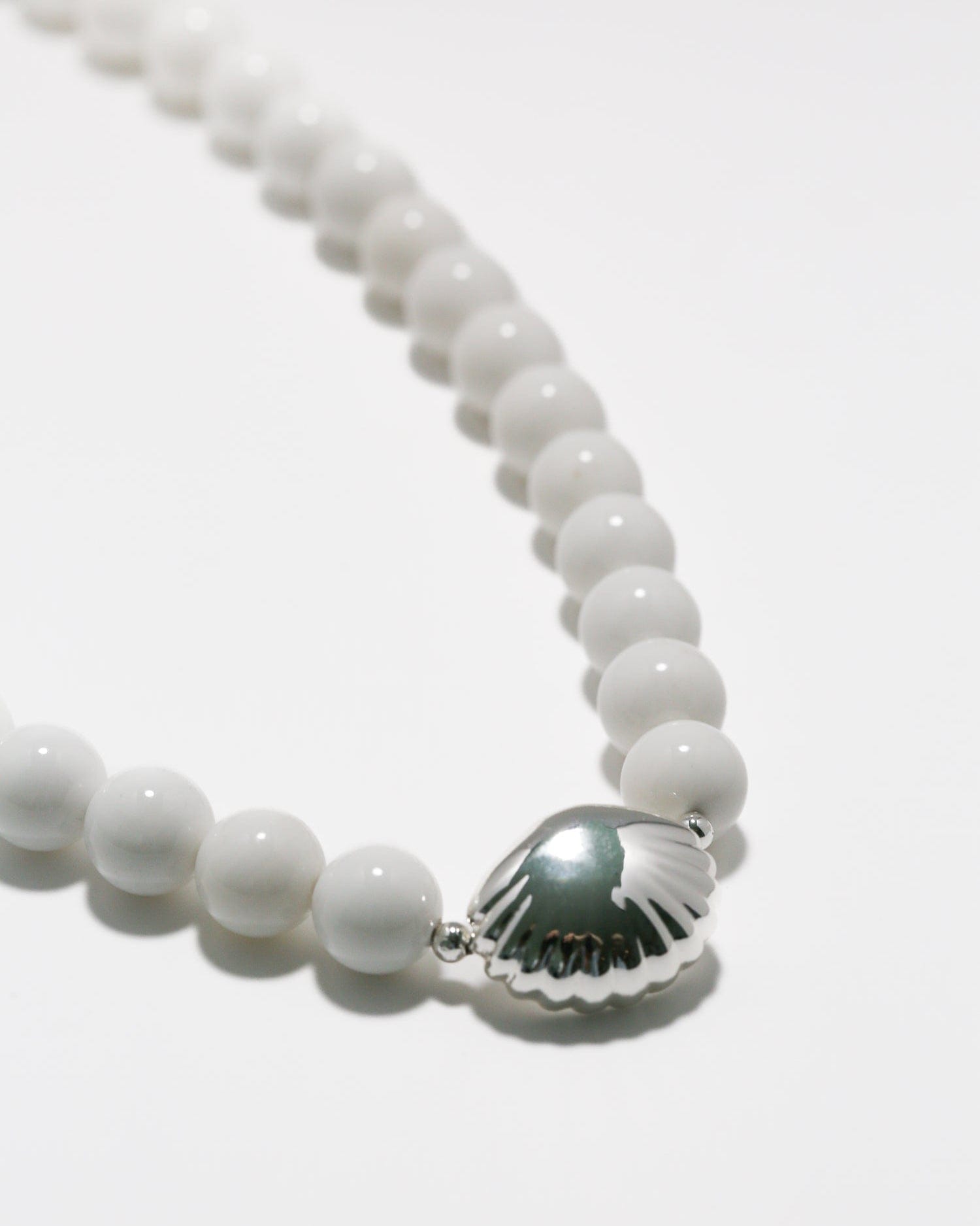 Clio Bead Necklace - Golden