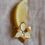 Squeeze-London-Oversized-Statement-Flower-Cocktail-Twins-Earrings-Cream-Enamel-Gold-Vermeil
