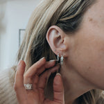 Milly-Maunder-Cova-Hoops-Earrings-Sterling-Silver-Minimal-Bubble-Circle-Disc-Pebble-Curve-Chunky-Medium-Hoop