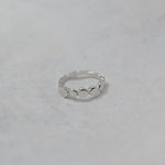 Milly-Maunder-Cova-Pebble-Bubble-Band-Stacking-Circle-Disc-Ring-Sterling-Silver-Vintage-Organic-Rustic