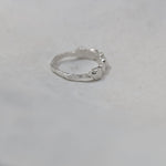 Milly-Maunder-Cova-Pebble-Bubble-Band-Stacking-Circle-Disc-Ring-Sterling-Silver-Vintage-Organic-Rustic