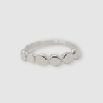 Milly-Maunder-Cova-Pebble-Bubble-Band-Stacking-Circle-Disc-Ring-Sterling-Silver-Vintage-Organic-Rustic