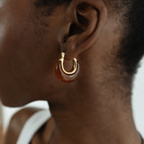 Miss-Cecilia-London-Crescent-Amber-Resin-Hoop-Chunky-Earrings-Stone-Cool-Brown-Marble-Summer-Style-Timeless-Jewellery-DemiFine-Contemporary
