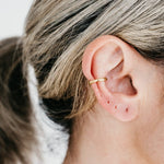 Uniform-Jewellery-Crux-Gold-Vermeil-Ear-Cuff-Sleek-Stacking-Earring