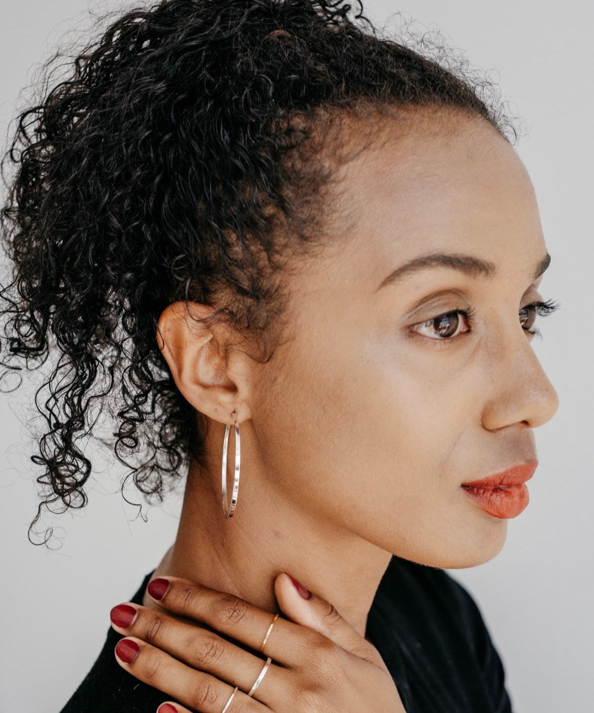 Uniform-Jewellery-Crux-Gold-Vermeil-Oversized-Large-Statement-Maxi-Hoops-Hoop-Earrings-Square