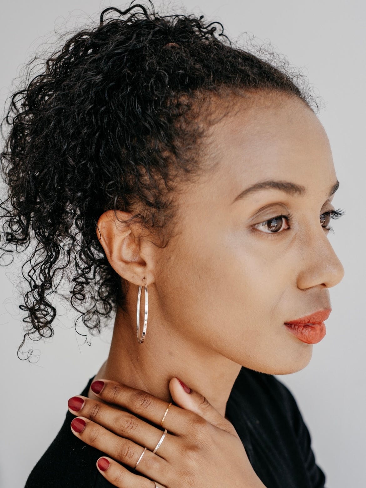 Uniform-Jewellery-Crux-Gold-Vermeil-Oversized-Large-Statement-Maxi-Hoops-Hoop-Earrings-Square