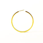 Uniform-Jewellery-Crux-Gold-Vermeil-Oversized-Large-Statement-Maxi-Hoops-Hoop-Earrings-Square