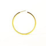 Uniform-Jewellery-Crux-Gold-Vermeil-Oversized-Large-Statement-Maxi-Hoops-Hoop-Earrings-Square