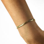 Uniform-Jewellery-Crux-Gold-Vermeil-Snake-Chain-chunky-Minimal-Sleek-Bracelet
