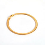 Uniform-Jewellery-Crux-Gold-Vermeil-Snake-Chain-chunky-Minimal-Sleek-Bracelet
