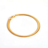 Uniform-Jewellery-Crux-Gold-Vermeil-Snake-Chain-chunky-Minimal-Sleek-Bracelet