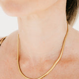 Uniform-Jewellery-Crux-Gold-Vermeil-Chunky-Snake-Chain-Necklace-Statement-Jewellery-Minimal-Cool