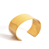 Uniform-Jewellery-Crux-Gold-Vermeil-Sleek-Chunky-Statement-Oversized-Wrist-Cuff-Bracelet-Bangle