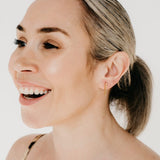 Uniform-Jewellery-Crux-Gold-Vermeil-Mini-Bar-Rectangle-Drop-Stud-Earrings-Minimal-Sleek