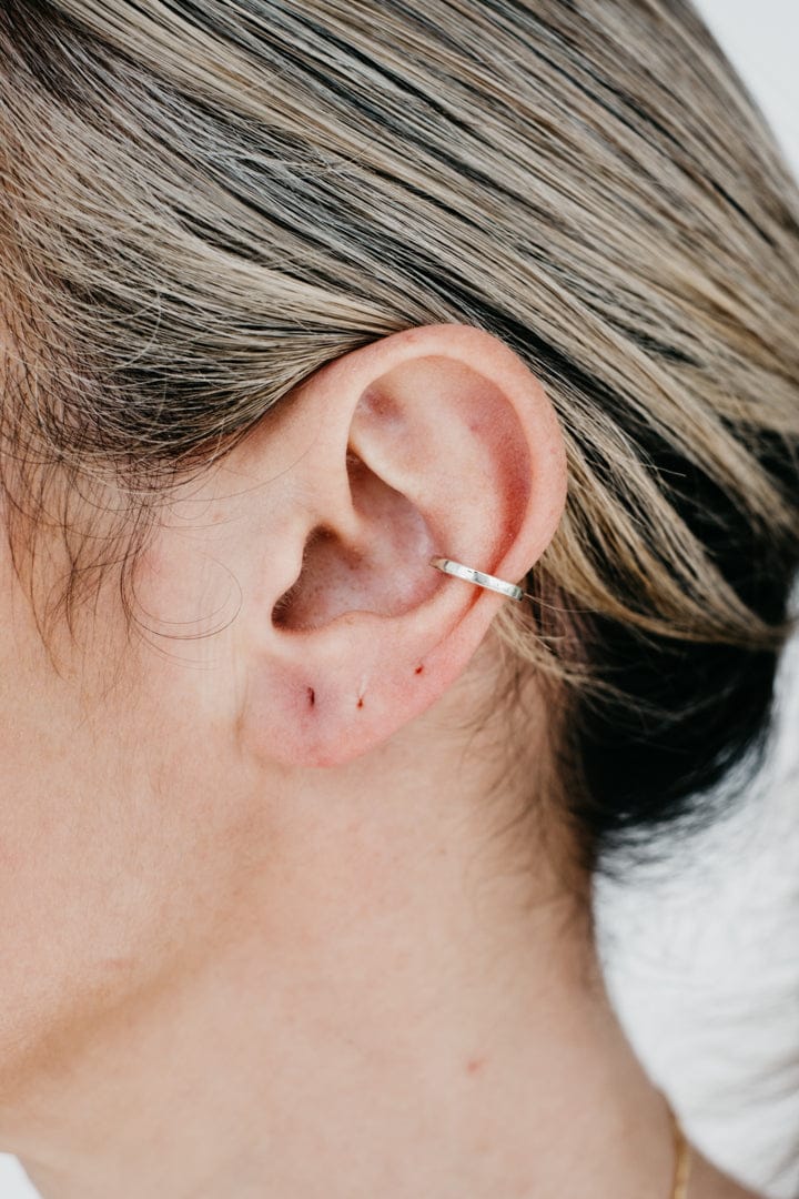 Uniform-Jewellery-Crux-Sterling-Silver-Ear-Cuff-Minimal-Cool-Mini