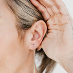 Uniform-Jewellery-Crux-Sterling-Silver-Maxi-Drop-Stud-Stick-Bar-Earrings