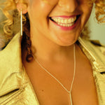 Uniform-Jewellery-Crux-Sterling-Silver-Maxi-Drop-Stud-Stick-Bar-Earrings