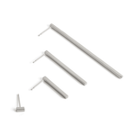 Uniform-Jewellery-Crux-Sterling-Silver-Maxi-Drop-Stud-Stick-Bar-Earrings