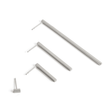 Uniform-Jewellery-Crux-Sterling-Silver-Maxi-Drop-Stud-Stick-Bar-Earrings