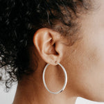 Uniform-Jewellery-Crux-Sterling-Silver-Maxi-Oversized-Hoop-Earrings-Statement-Large-Hoops-Minimal-Sleek