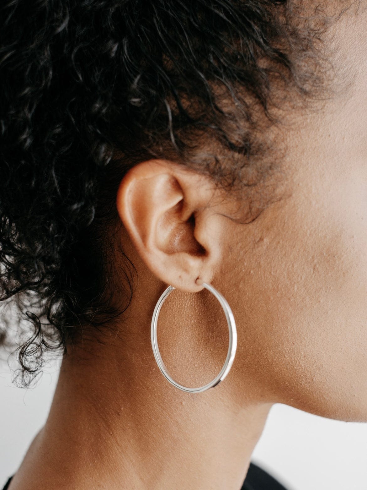 Uniform-Jewellery-Crux-Sterling-Silver-Maxi-Oversized-Hoop-Earrings-Statement-Large-Hoops-Minimal-Sleek
