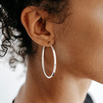 Uniform-Jewellery-Crux-Sterling-Silver-Maxi-Oversized-Hoop-Earrings-Statement-Large-Hoops-Minimal-Sleek